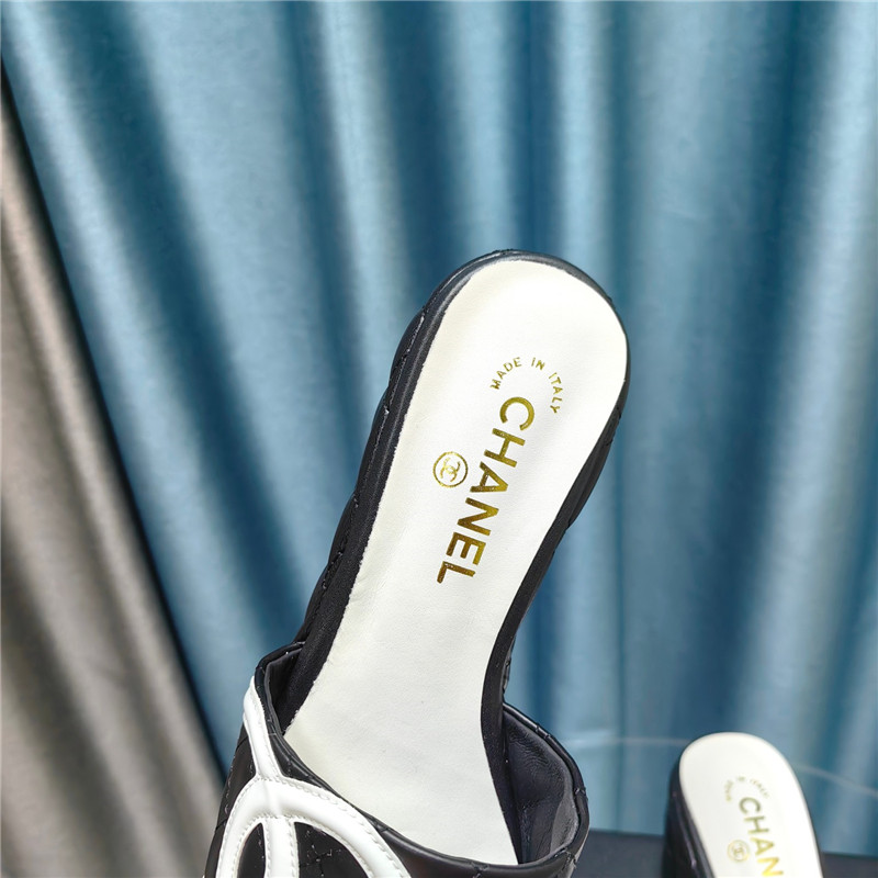 Ch**el large pair of c slippers replica shoes