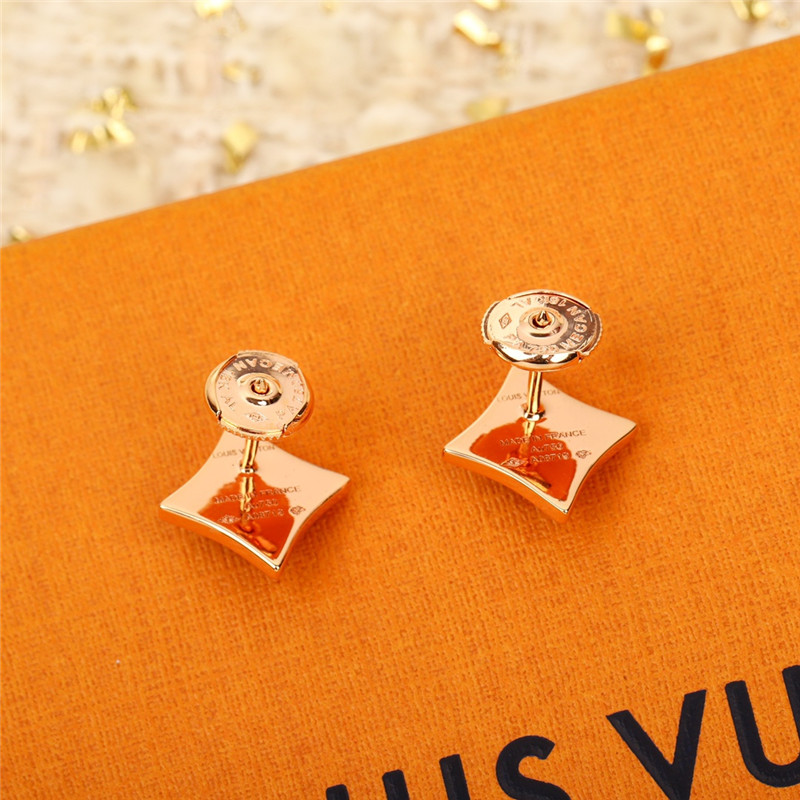 l0vis Vvtt0n lv amazonite earrings