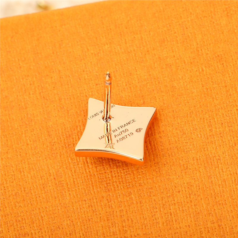 l0vis Vvtt0n lv amazonite earrings
