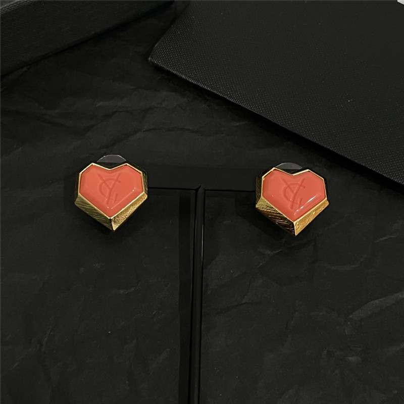 Y51 letter earrings