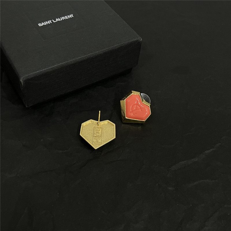Y51 letter earrings