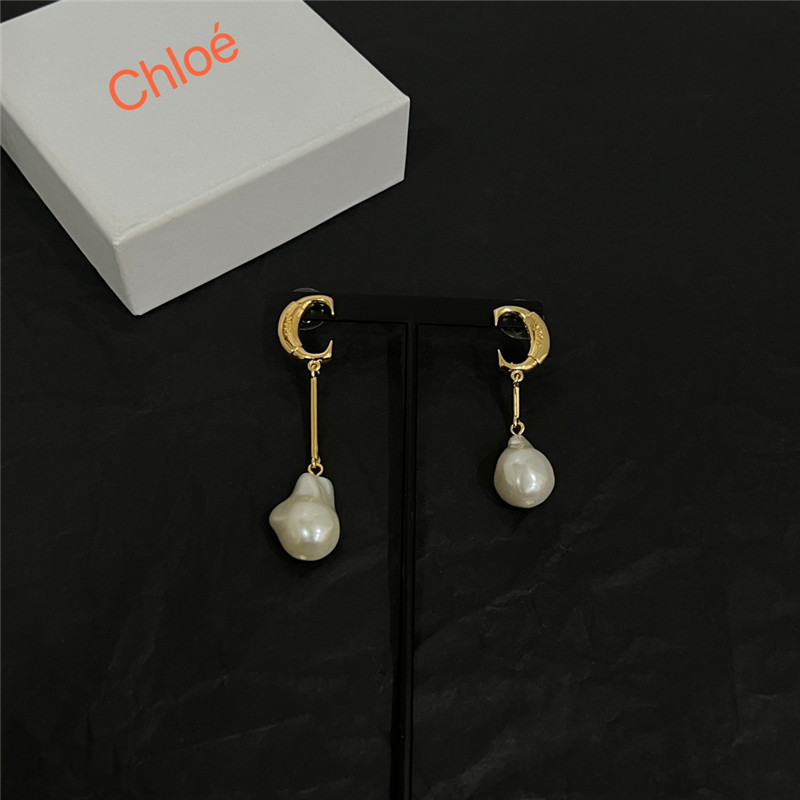 Chloé new earrings