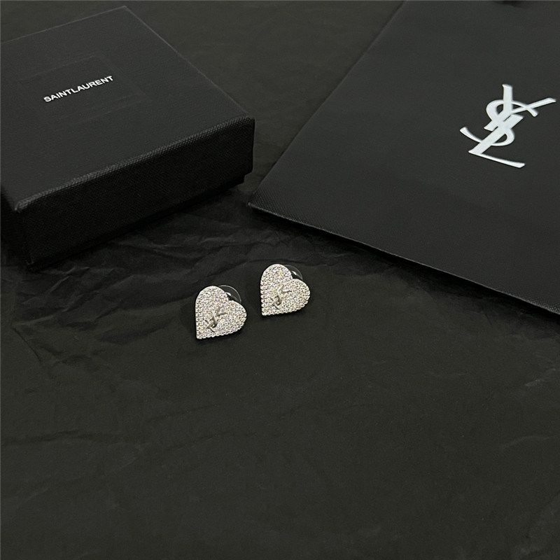 Y51 letter earrings