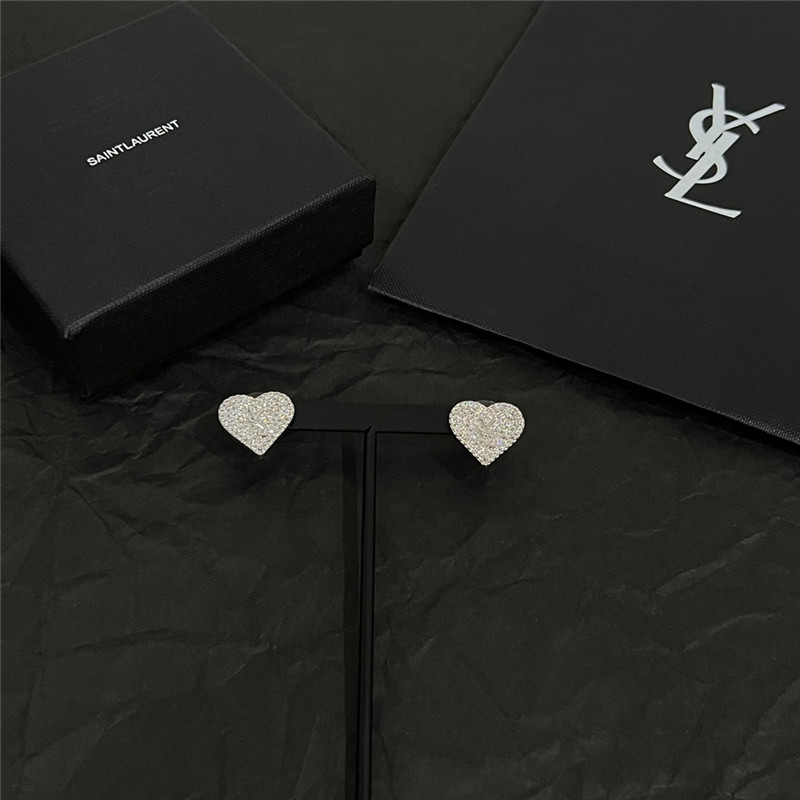 Y51 letter earrings