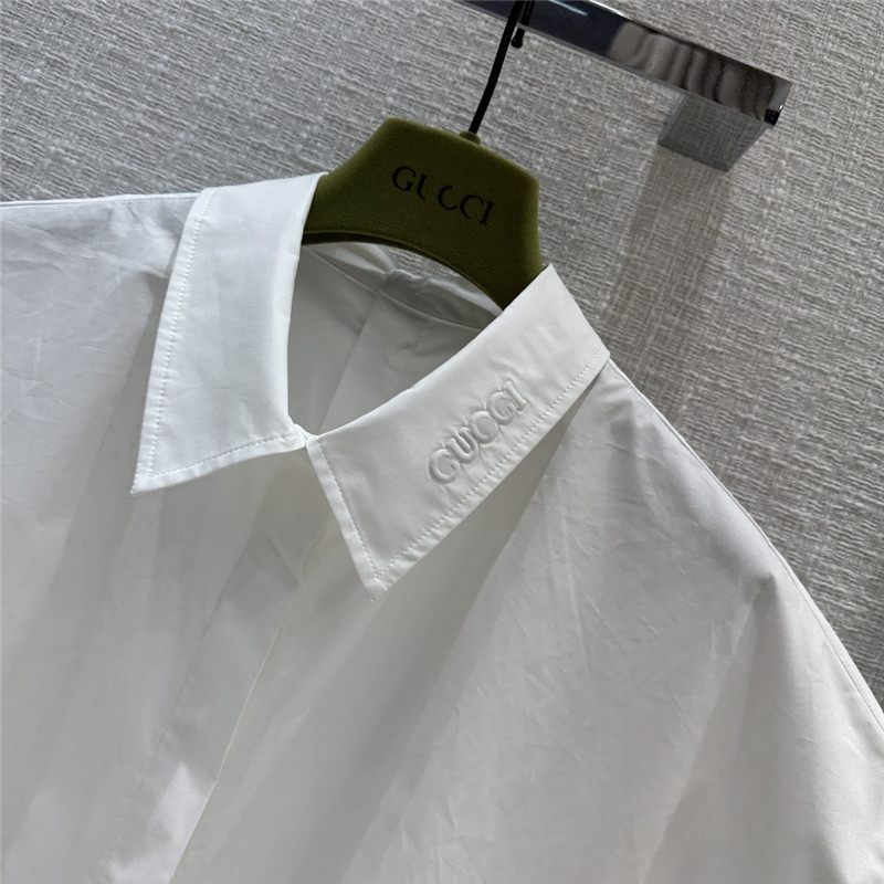 Gvc*1 sleeveless silhouette shirt replica designer clothes