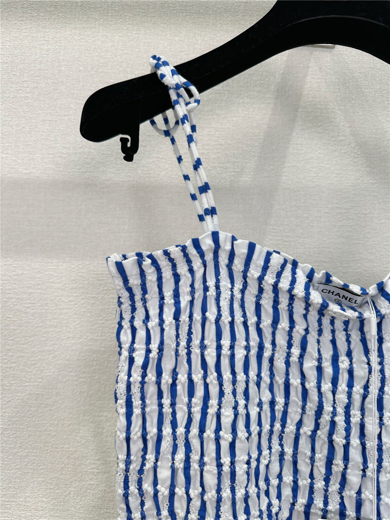 Ch**el new vest replica designer clothes
