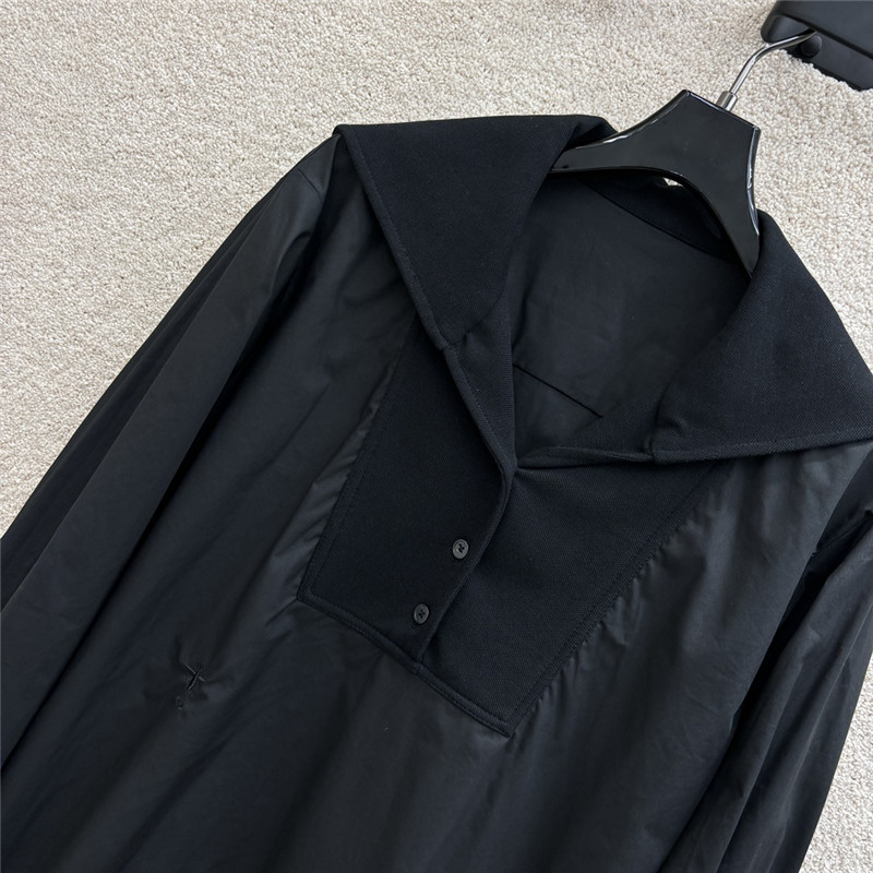 D10r shawl lapel shirt dress replica designer clothing websites