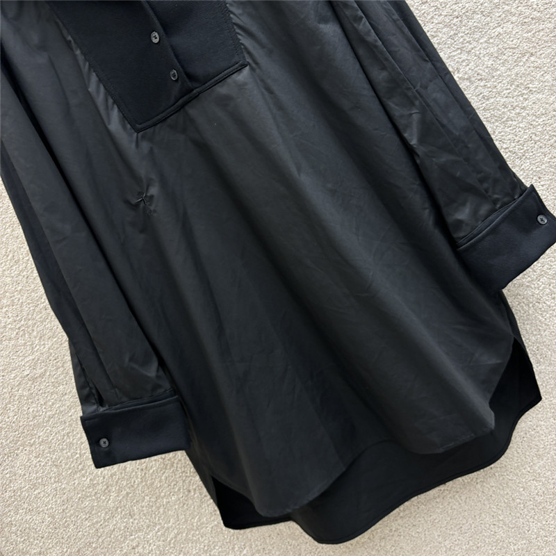 D10r shawl lapel shirt dress replica designer clothing websites