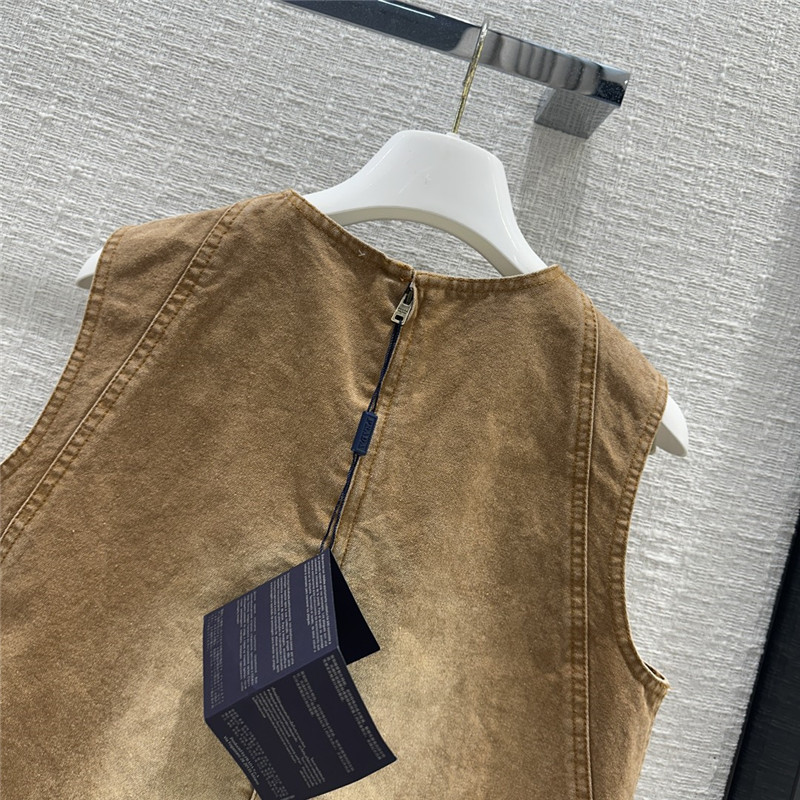 Pra*a work pocket dress replica clothing sites
