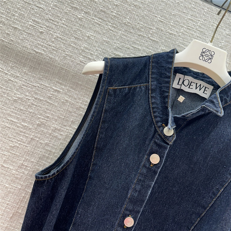 L0ew* denim dress cheap replica designer clothes