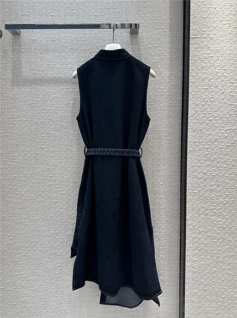 L0ew* denim dress cheap replica designer clothes
