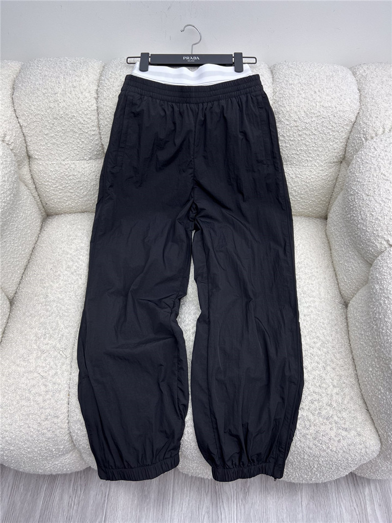 A1exa*der wang double waistband sweatpants replica clothing