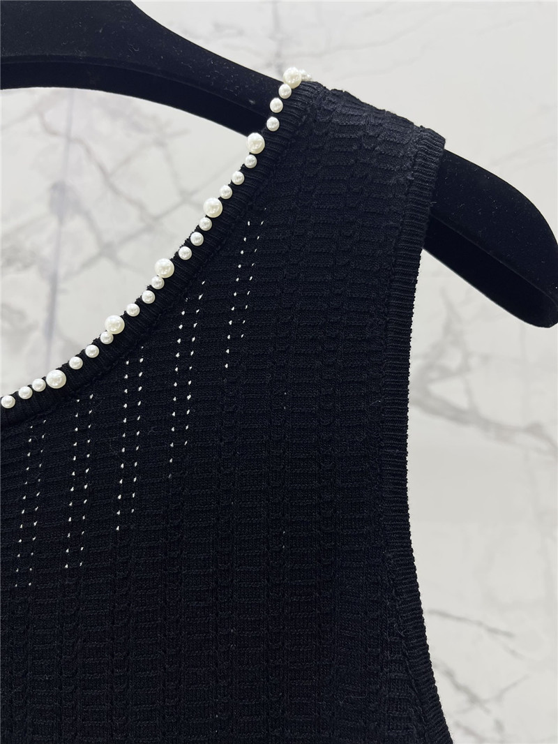 Ch**el knitted camisole replica clothing sites