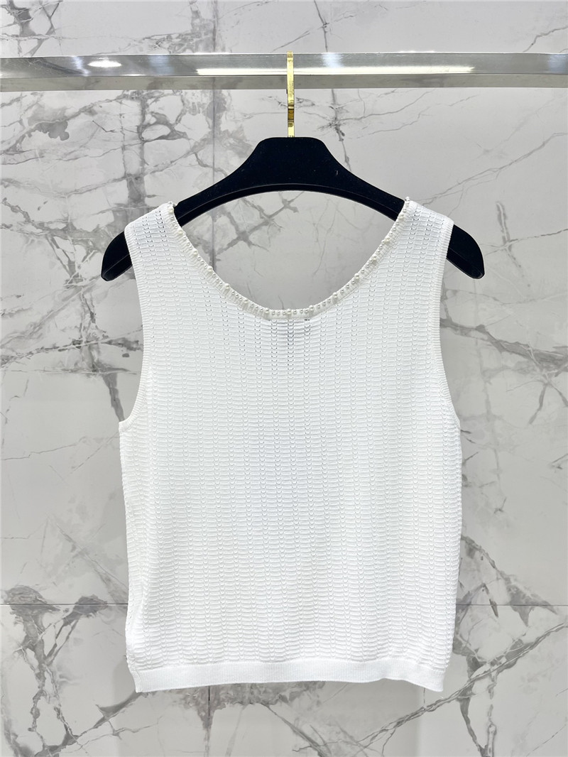 Ch**el knitted camisole replica clothing sites