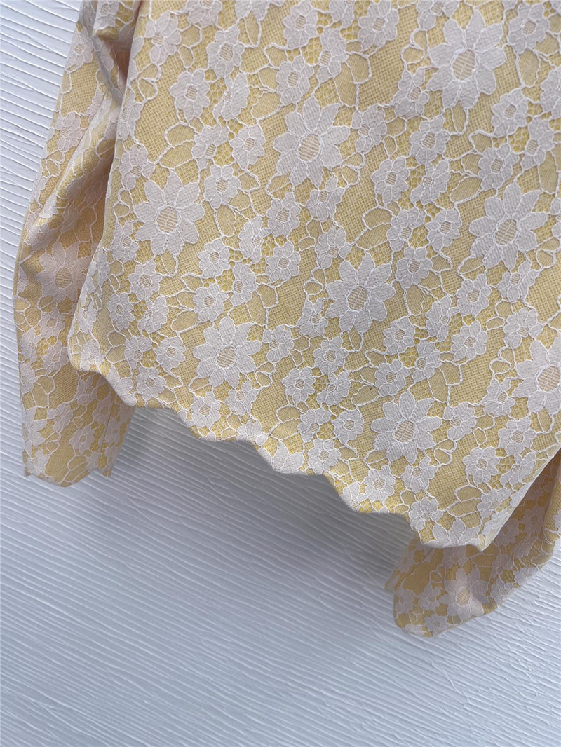 Ch**el flower print coat