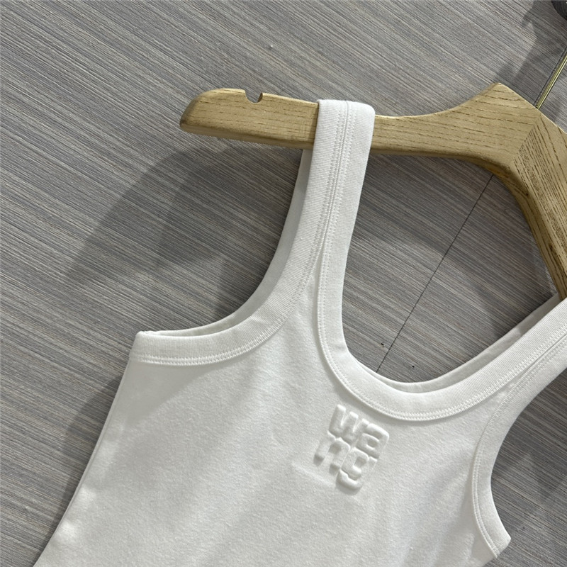 A1exa*der wang thread white vest