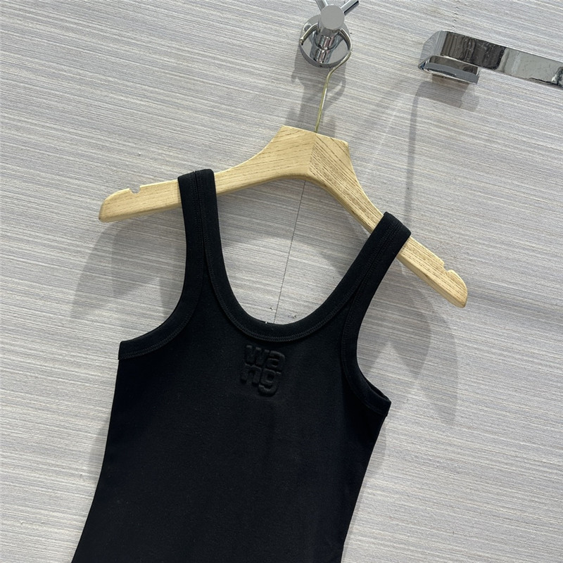 A1exa*der wang thread black vest