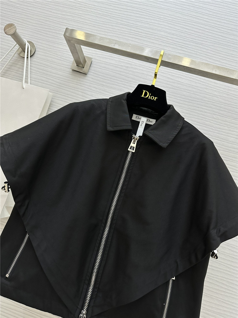 D10r short cape sleeve vest jacket replica clothes