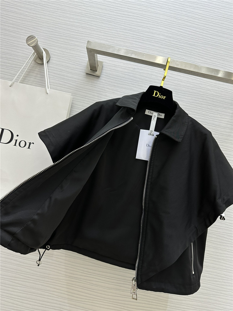 D10r short cape sleeve vest jacket replica clothes