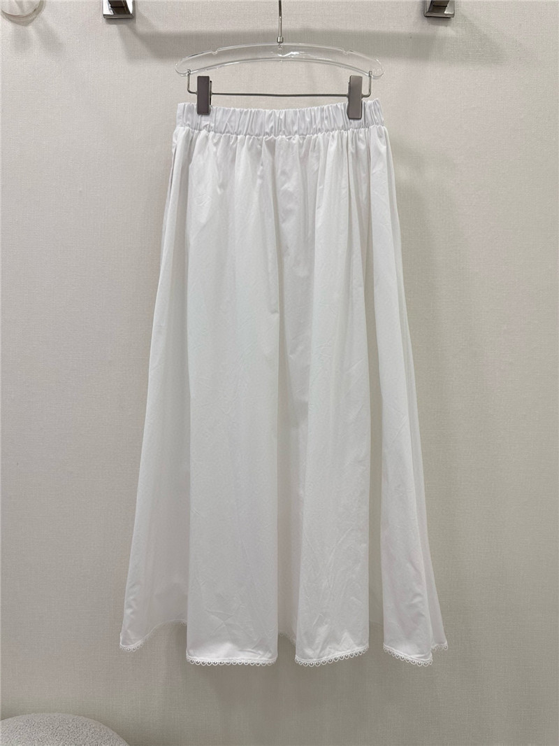 Va1e*ntin0 high waist slimming long skirt replica clothing sites