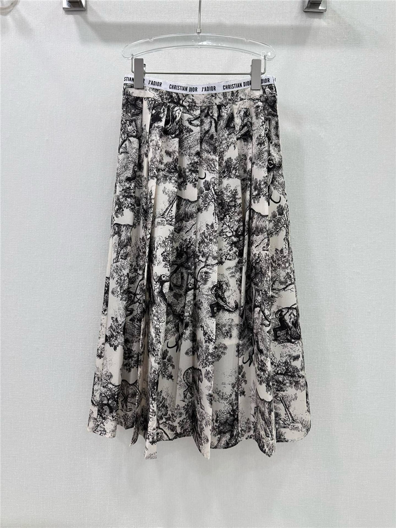 D10r new jungle animal skirt replica clothes