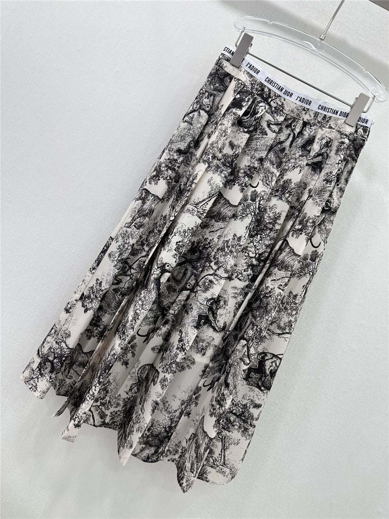 D10r new jungle animal skirt replica clothes