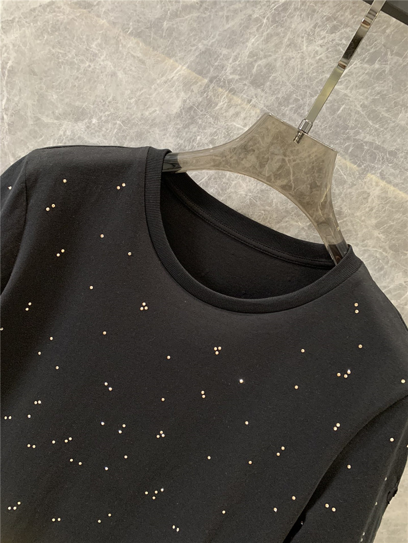 Moncler round neck short sleeve T-shirt replica clothes