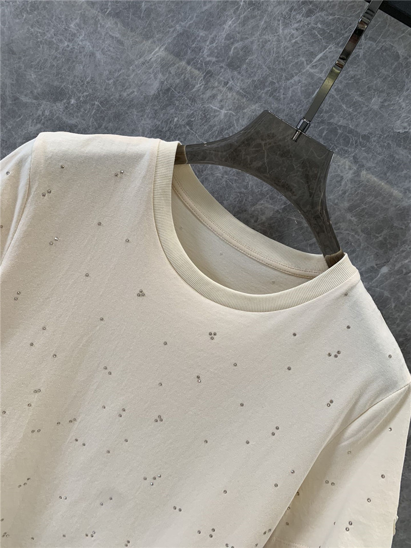 Moncler round neck short sleeve T-shirt replica clothes