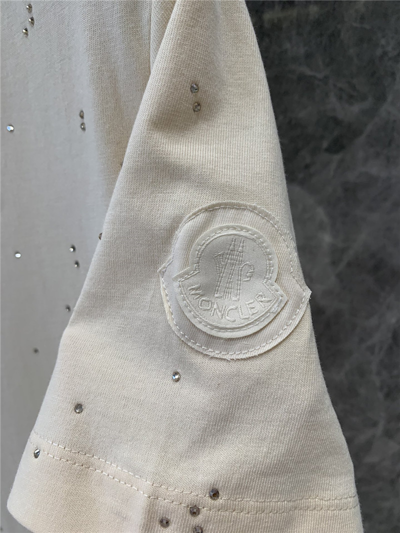 Moncler round neck short sleeve T-shirt replica clothes