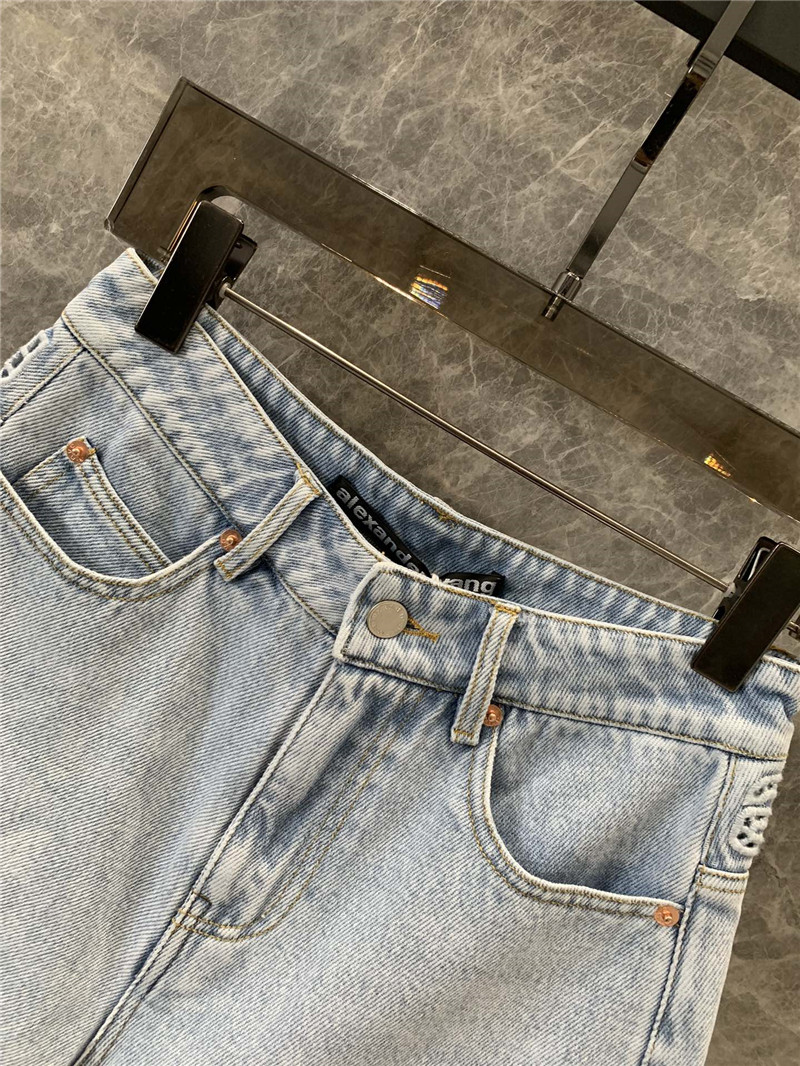 A1exa*der wang denim shorts replica clothing sites