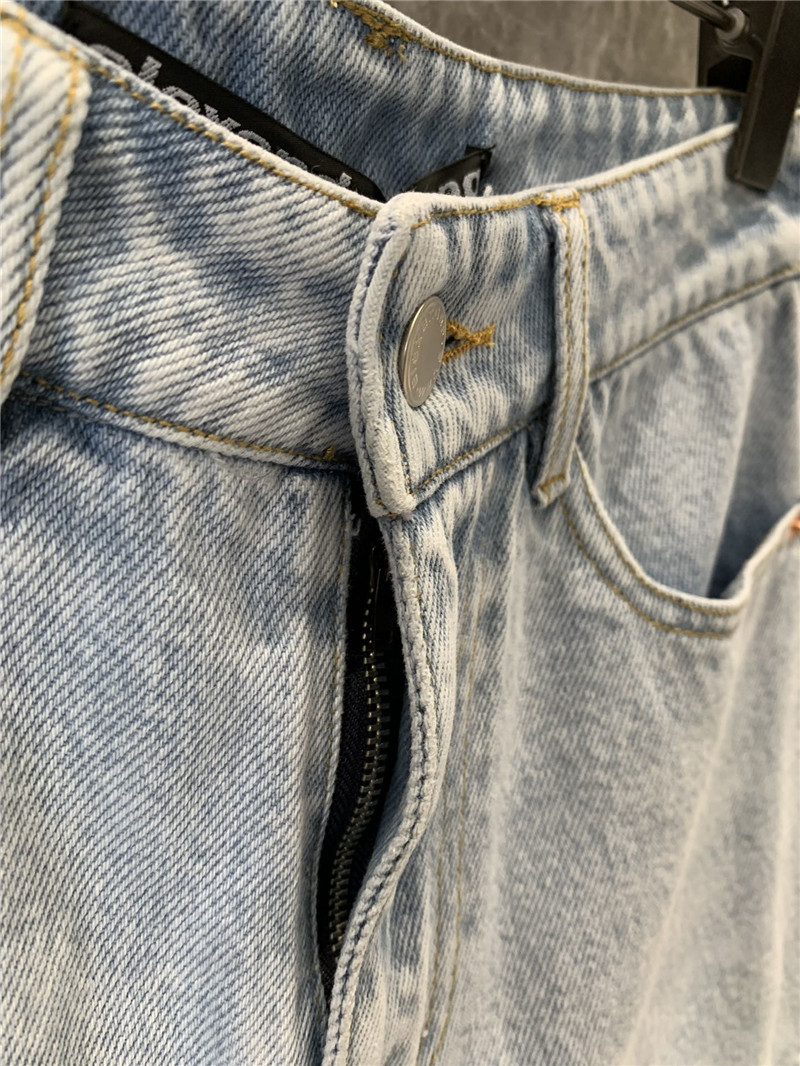 A1exa*der wang denim shorts replica clothing sites