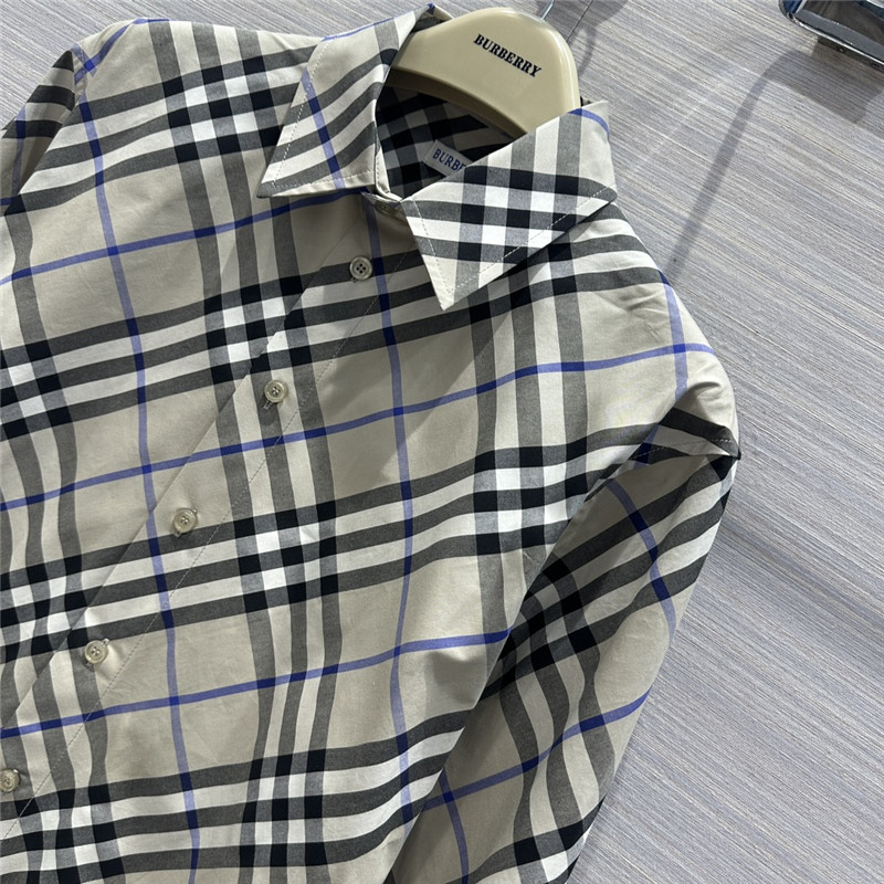 Bv*b*rry vintage plaid shirt replica d&g clothing