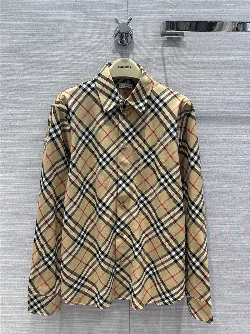 Bv*b*rry vintage plaid shirt replica d&g clothing