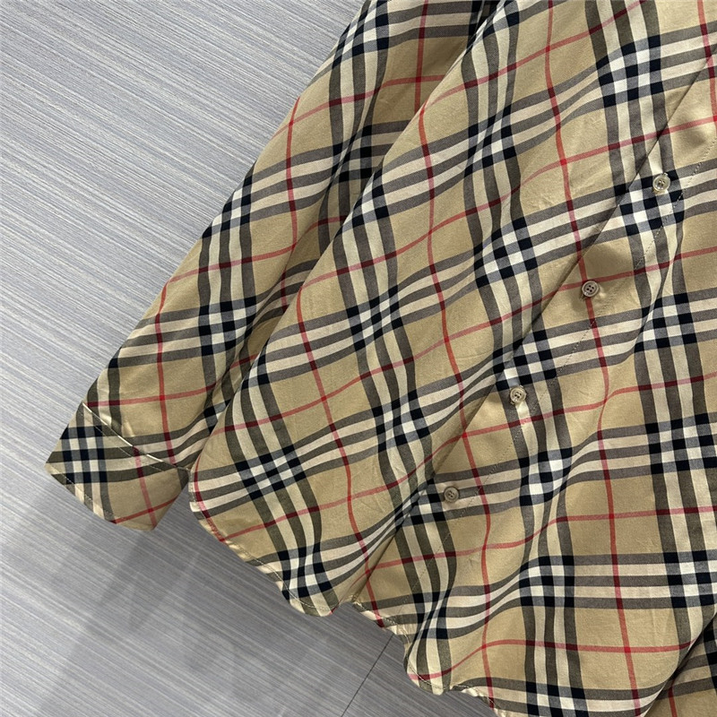 Bv*b*rry vintage plaid shirt replica d&g clothing