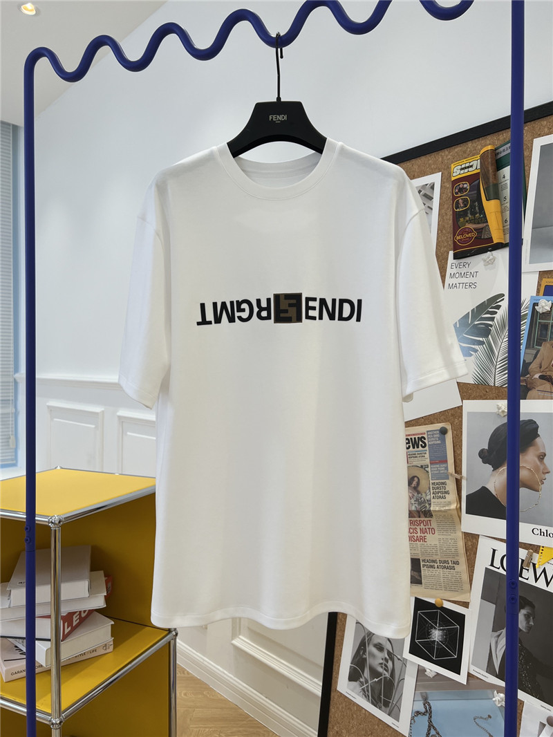 F**di x frgmt x pokémon white t-shirt