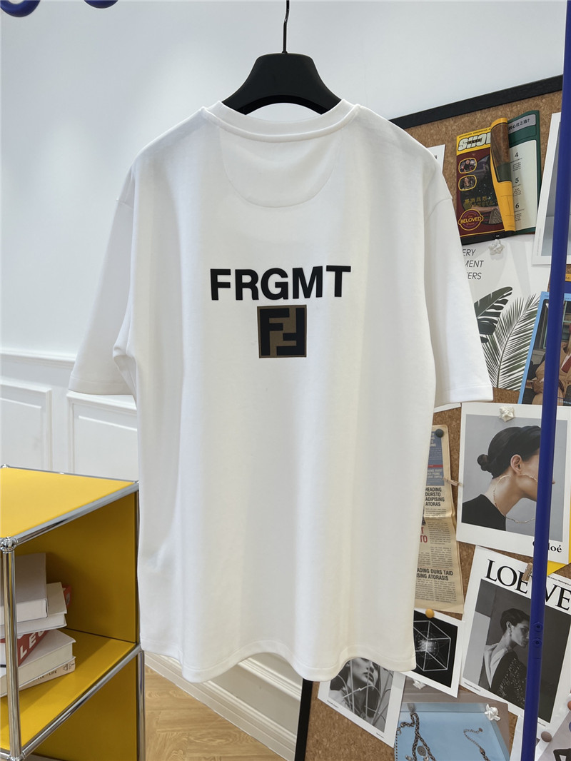 F**di x frgmt x pokémon white t-shirt