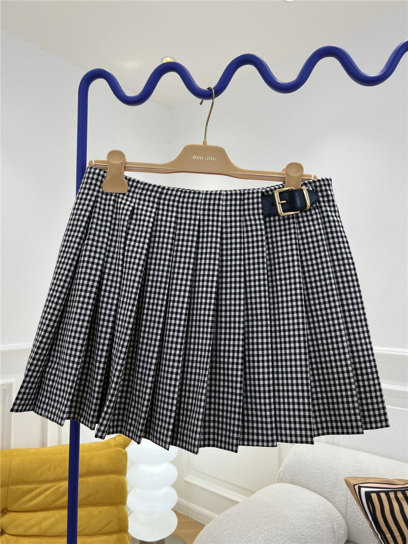 M1um1u new skirt replica designer clothing websites