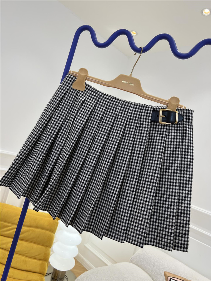 M1um1u new skirt replica designer clothing websites