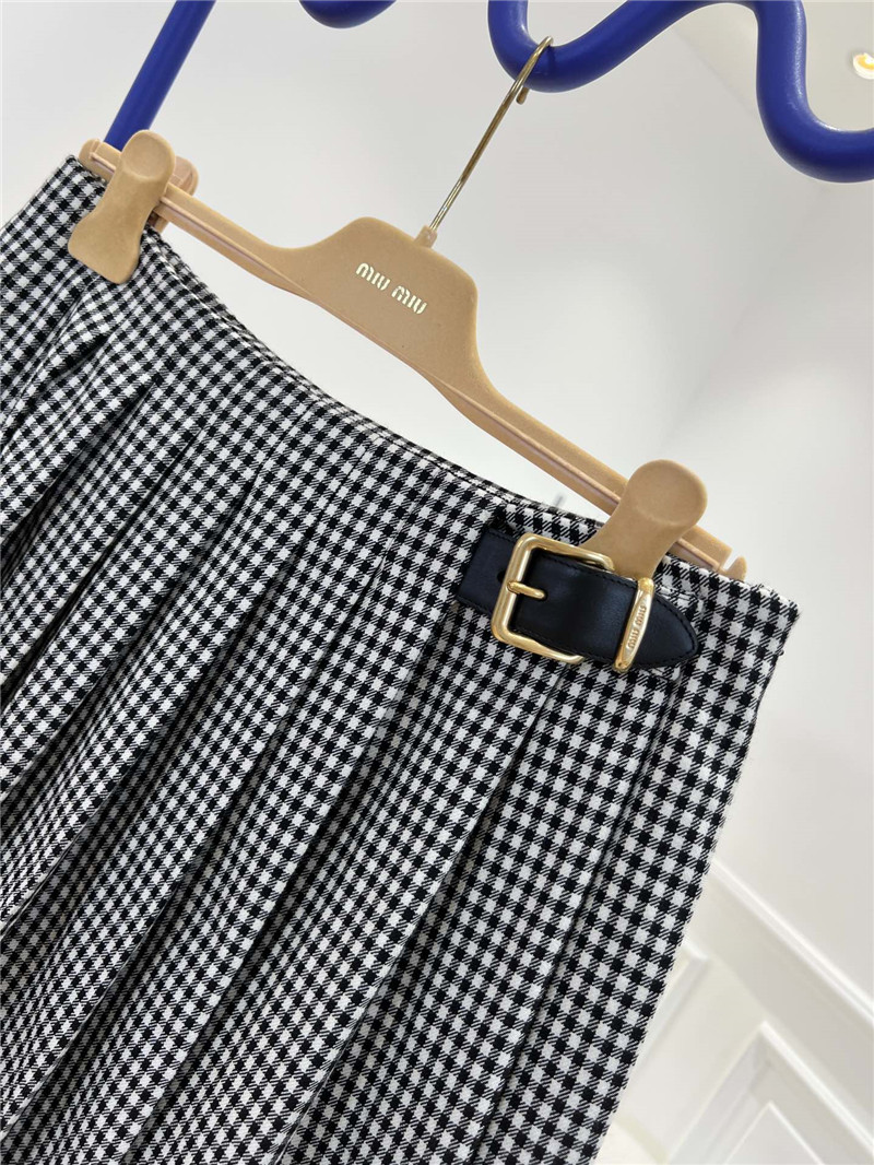 M1um1u new skirt replica designer clothing websites