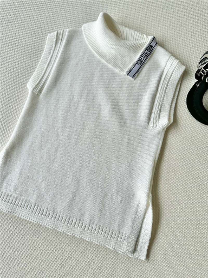 D10r new knitted vest replica designer clothes