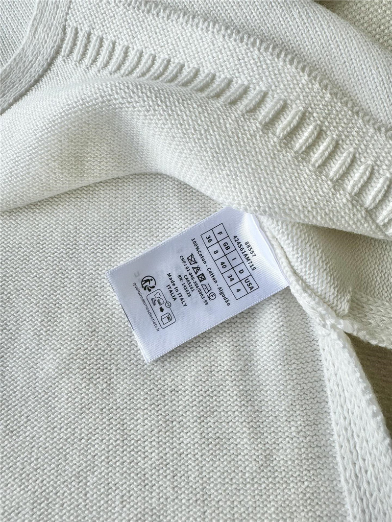 D10r new knitted vest replica designer clothes