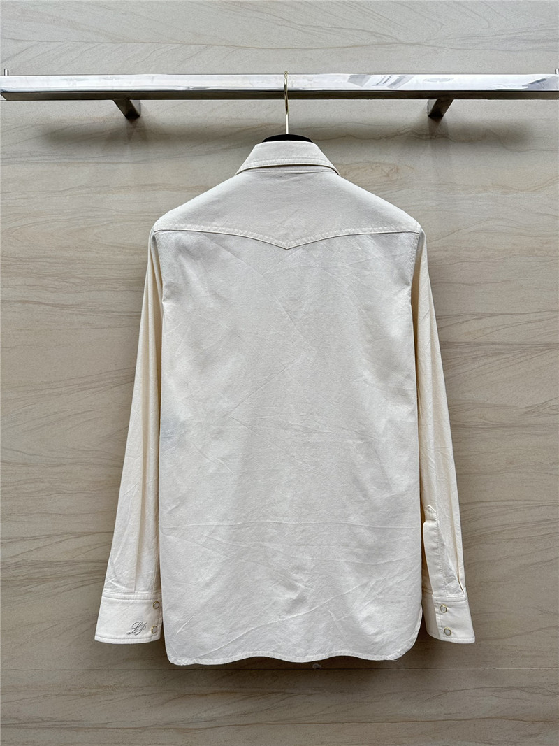 L0r0 P1ana right shoulder shirt cheap replica designer clothes