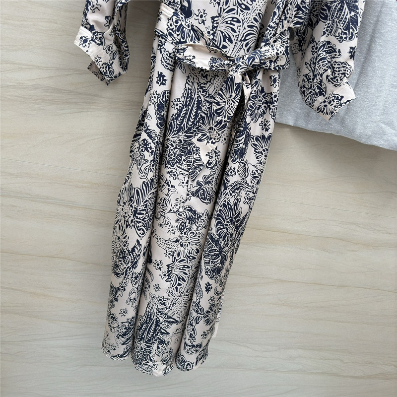L0r0 P1ana silk dress replica designer clothes