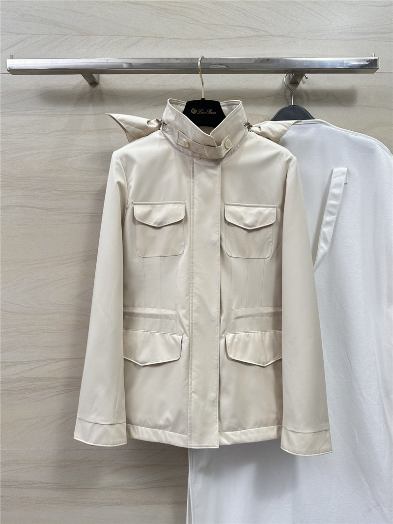 L0r0 P1ana traveler windproof jacket replica clothing