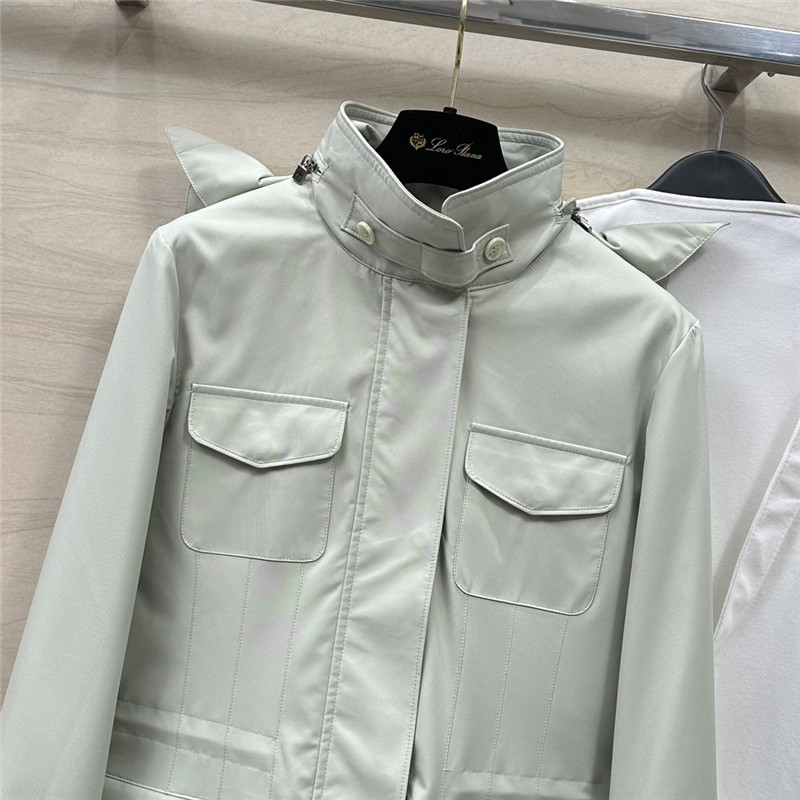 L0r0 P1ana traveler windproof jacket replica clothing