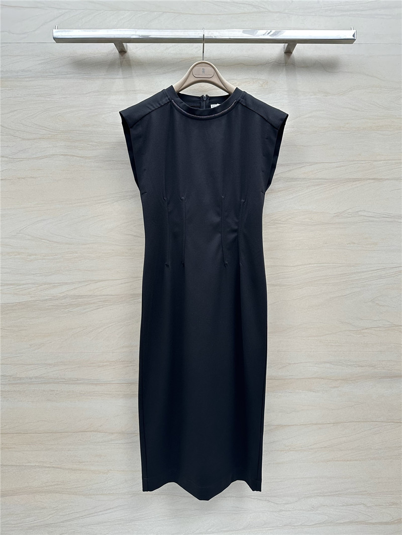 BC sleeveless long dress replica designer clothes