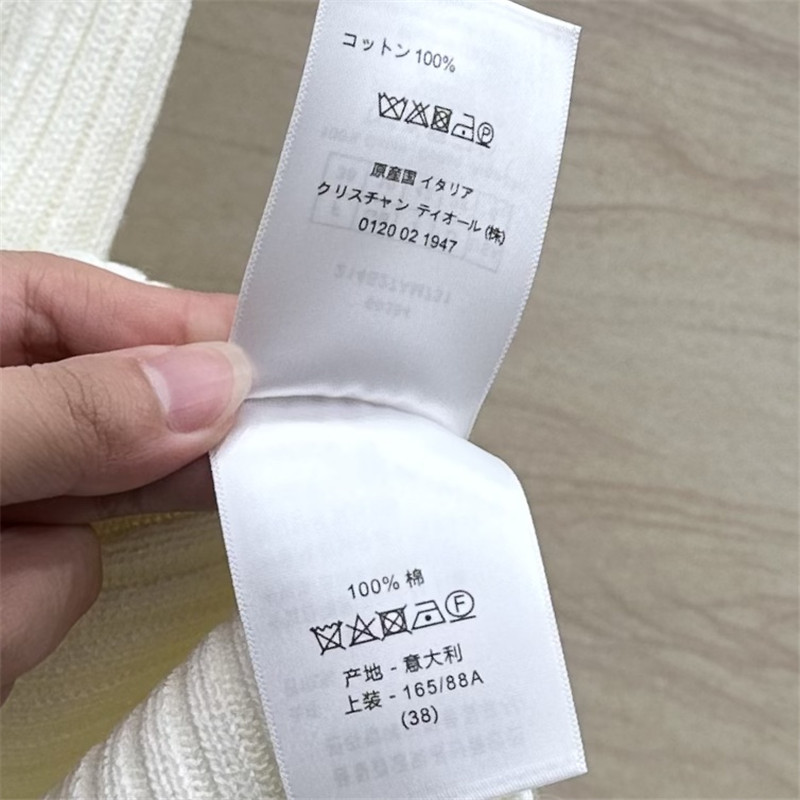 D10r knitted vest top replica d&g clothing