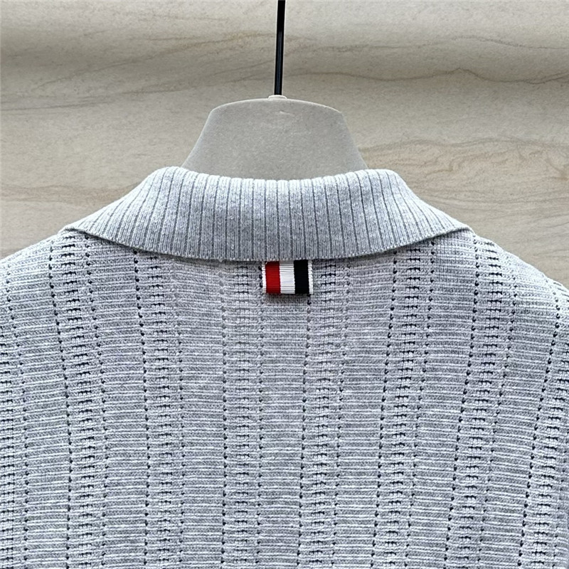 Thom Browne Short Knitted Cardigan