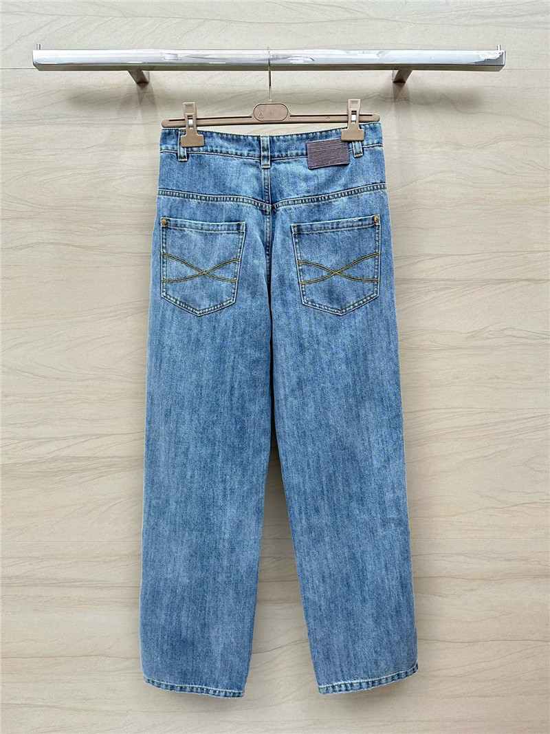 BC chain denim blue jeans replicas clothes