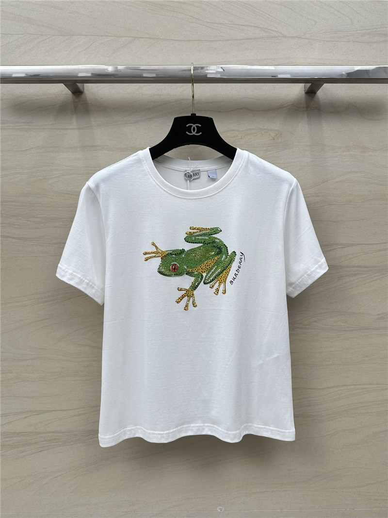 bv*b*rry hot D1am0nd cotton t-shirt replicas clothes